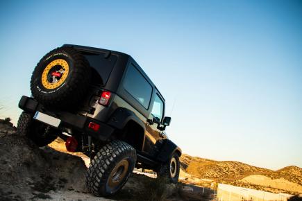 Jeep Wrangker JK Prerunner Big Foot